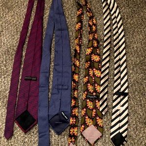 Designer ties (4)